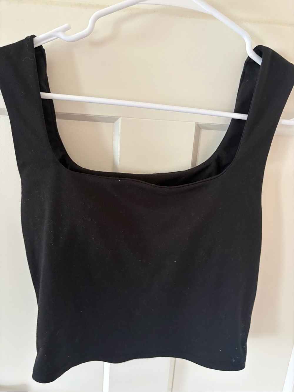 Black Contour top